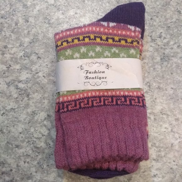 Fashion Boutique Socks